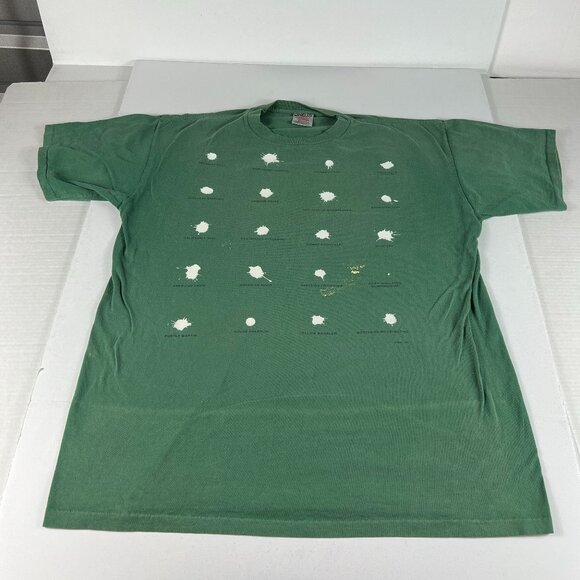 【GOOD FADE】93s BIRD DROPPING Tシャツ ONEITA GOOD FADE】93s BIRD DROPPING Tシャツ ONEITA